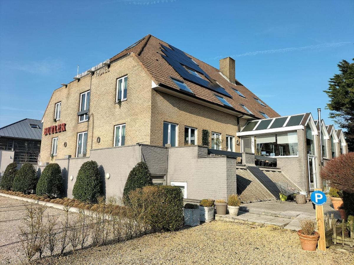 Boutique Hotel Butler Zuienkerke Zewnętrze zdjęcie